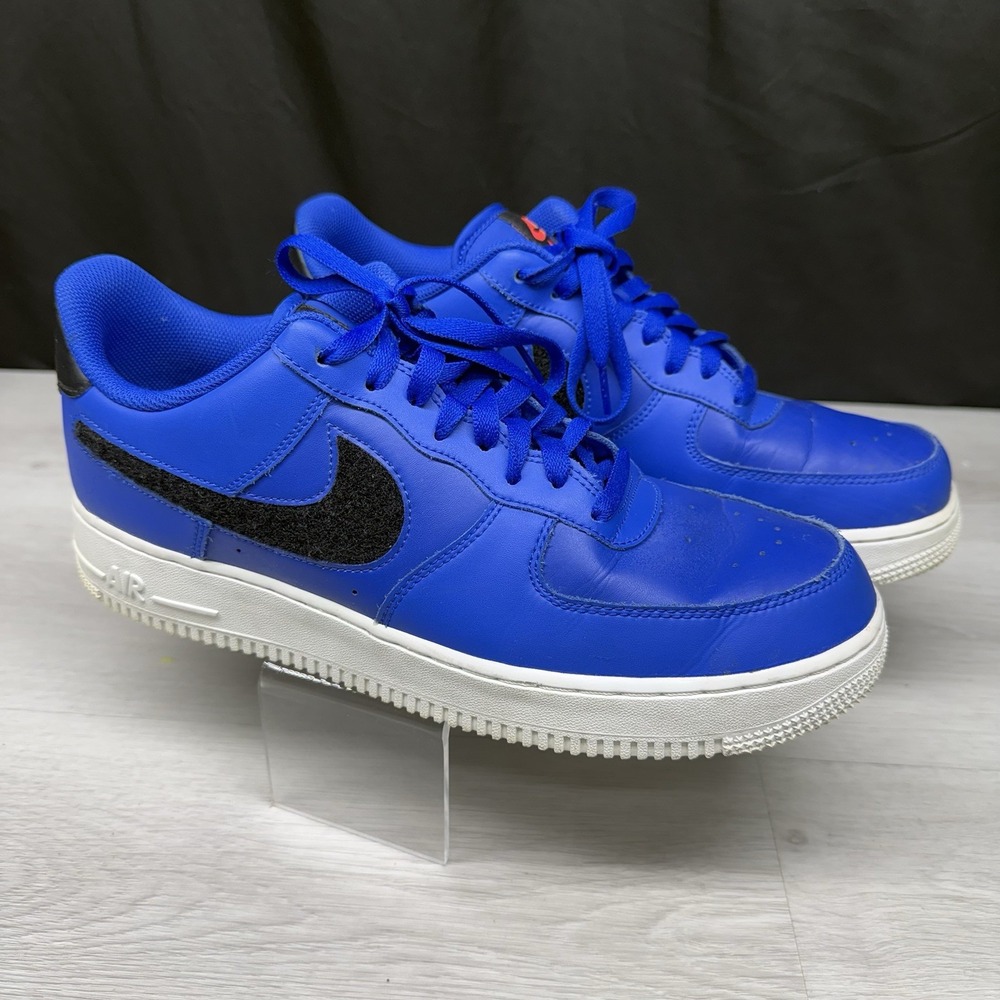 Nike Air Force 1 LV8 3 Low Racer Blue Mens Size 11 Sneakers CI0064-400